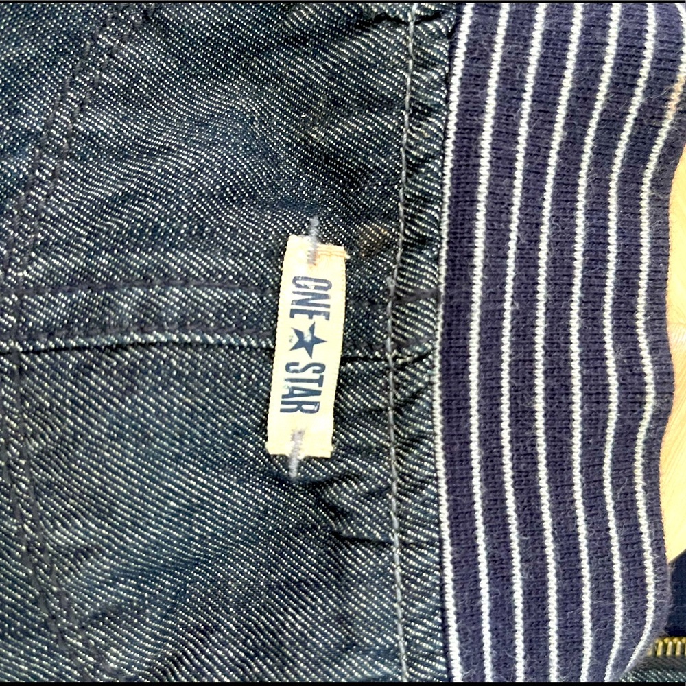 All Star Jean/Denim Jacket - Picture 3 of 4